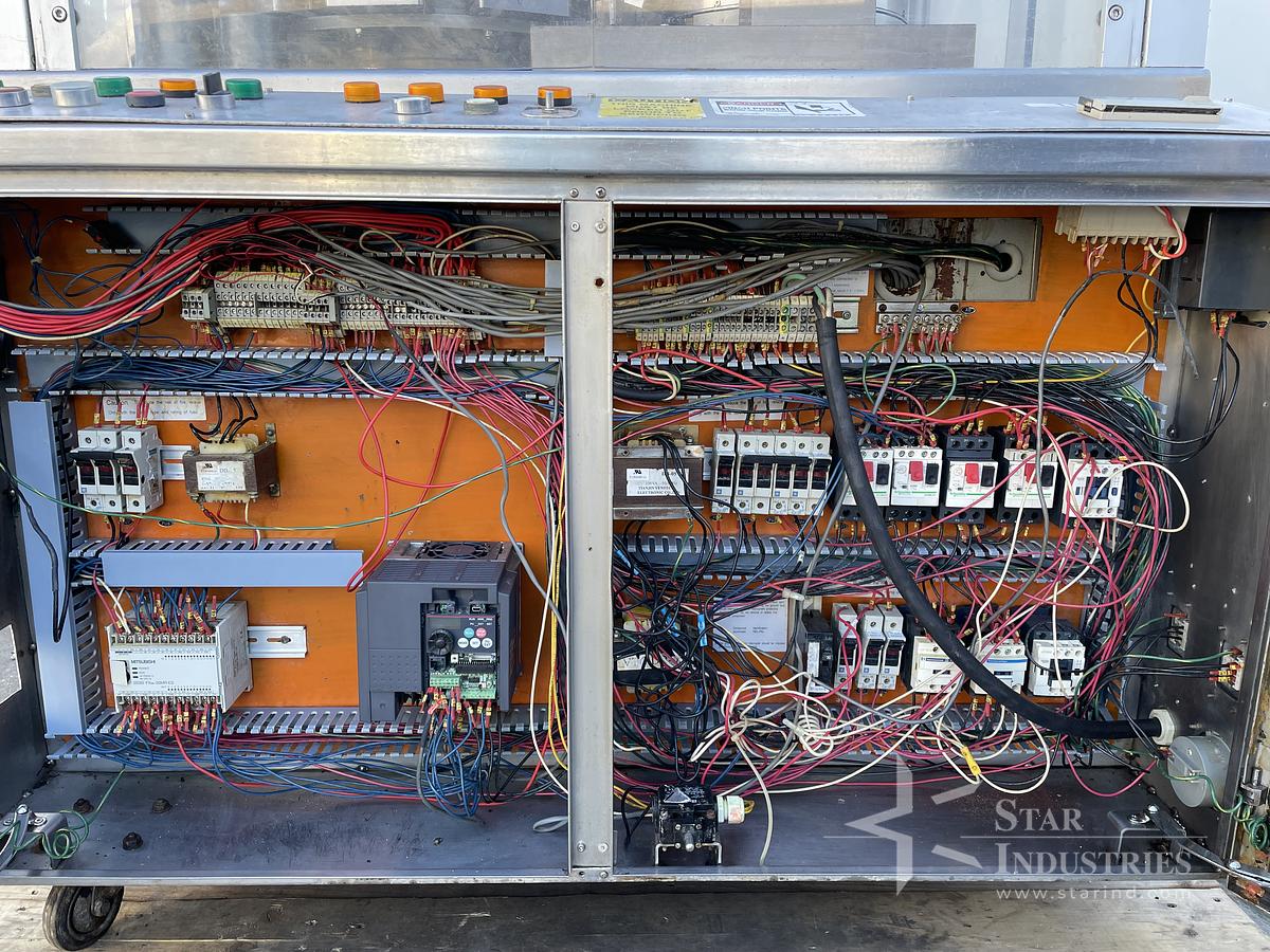 Refurbished Huiyang Machinery ZJT1800 Encapsulator