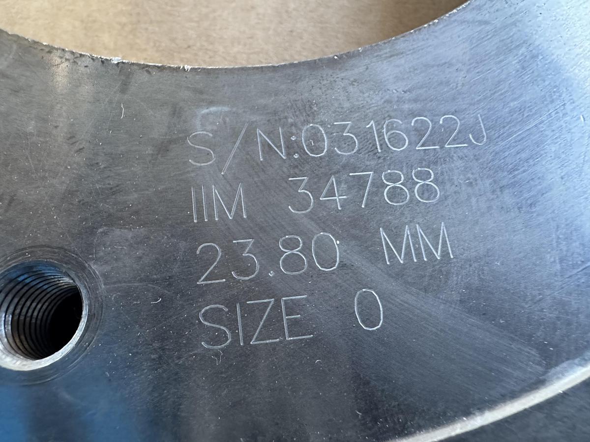 Used Bosch Dosing Discs 3004 size 0