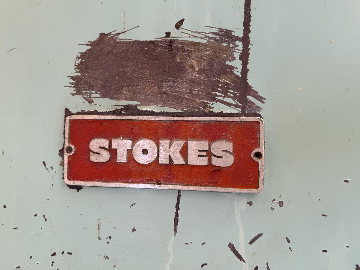 Used Stokes Coating Pan 48''