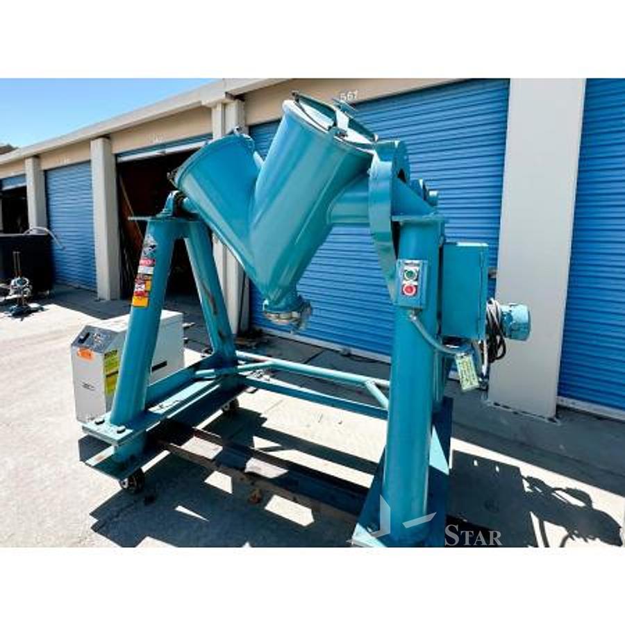 Used Patterson-Kelley 3 c.v. V-blender