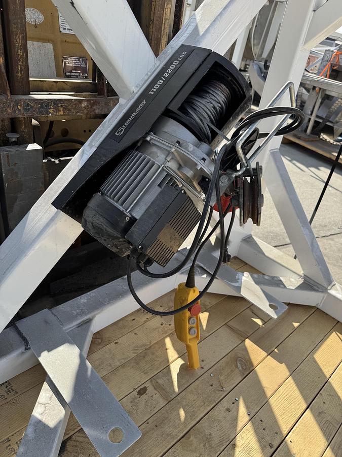 Used Super Sack Fill Station