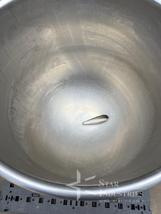 Used Cleveland Electric Steam Jacketed Kettle