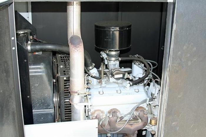 Used Detroit Diesel 30 KW Natural Gas powered Generator