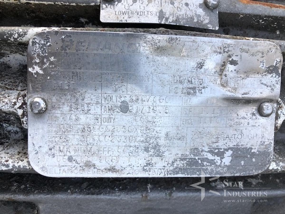 Used Waukesha Pump - 7.5 HP.