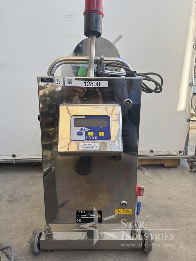 Used MET30 + Lock Inspection Metal Detector