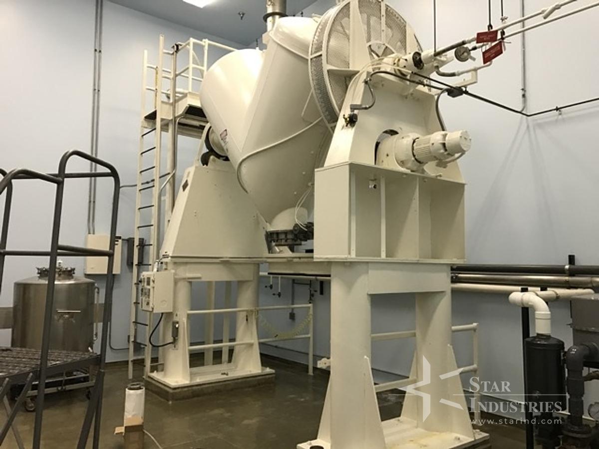 Used Patterson Kelly 60 Cu Ft Vacuum Blender