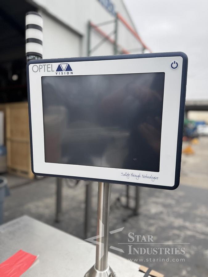 Used Stainless Steel Table with Monitor