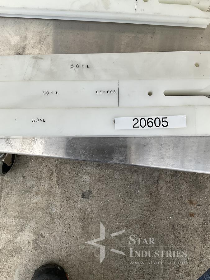 Used Bottle Screw Feeders w/ attachments (sizes vary)