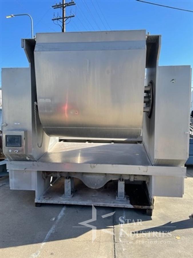 Used Shaffer Model 10-RD Single Sigma Blade Dough Mixer