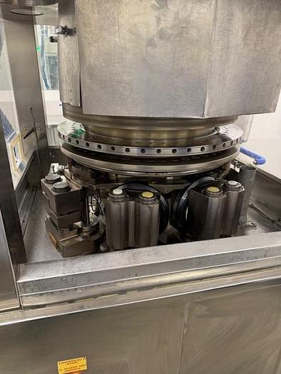 Used Fette 49 Station D-Tooled Tablet Press