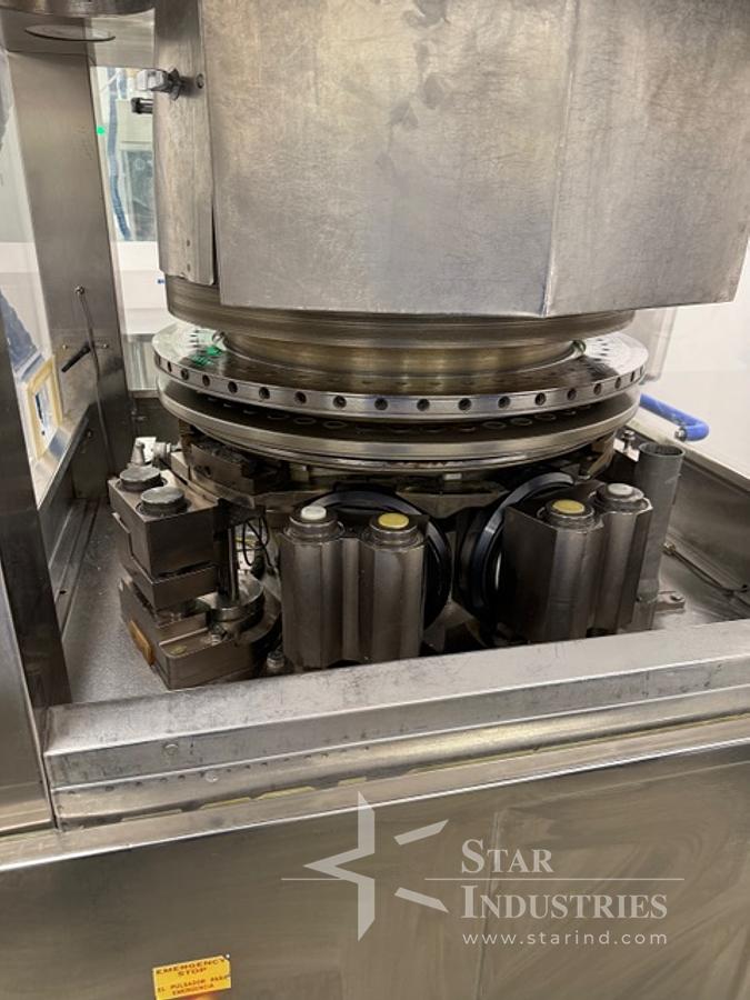 Used Fette 49 Station D-Tooled Tablet Press