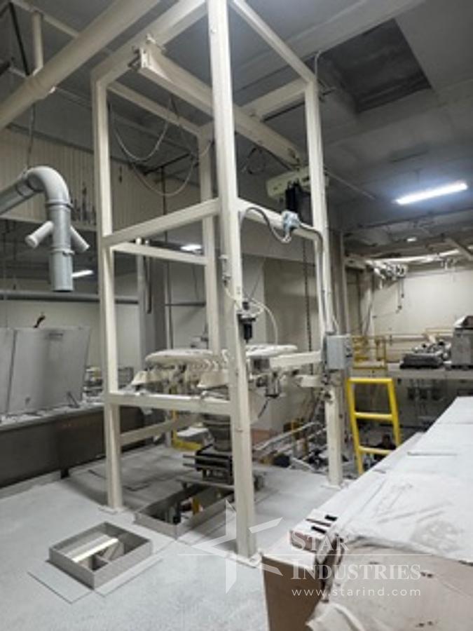 Used Ribbon Blender