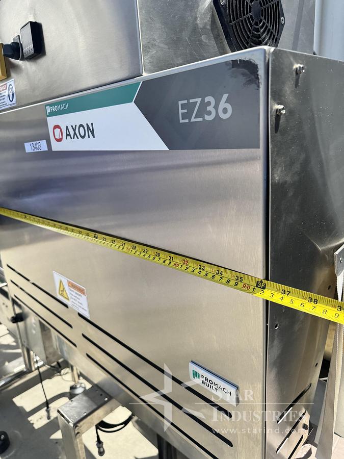 Used Axon EZ 100 Sealer w/ Axon Heat Tunnel