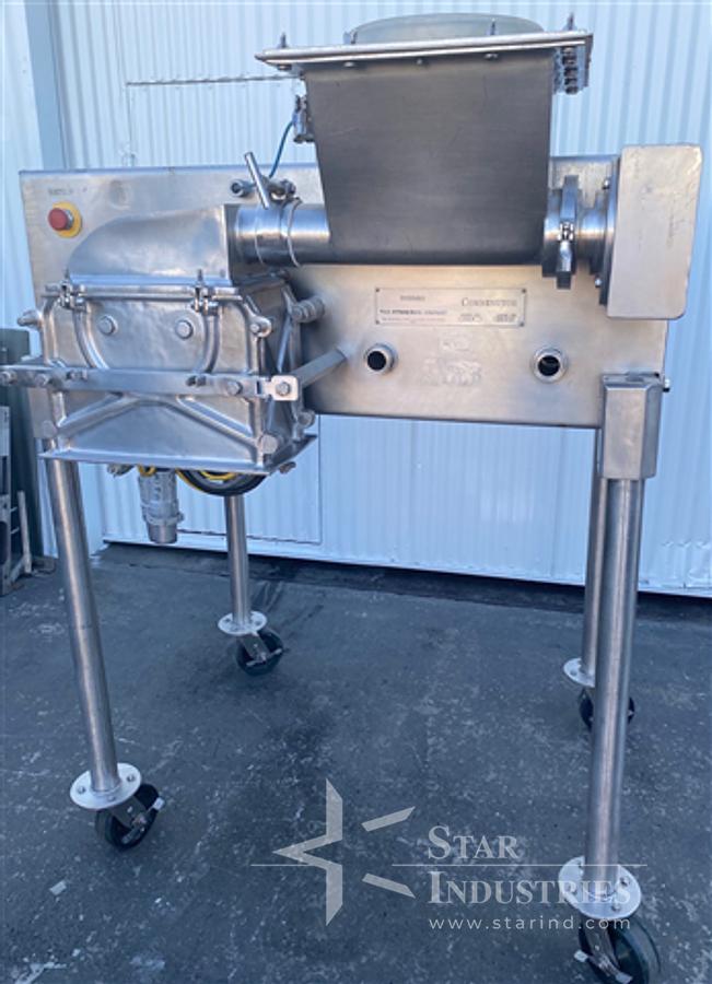 Used Fitzpatrick Screw-feed Fitzmill, Model D6A
