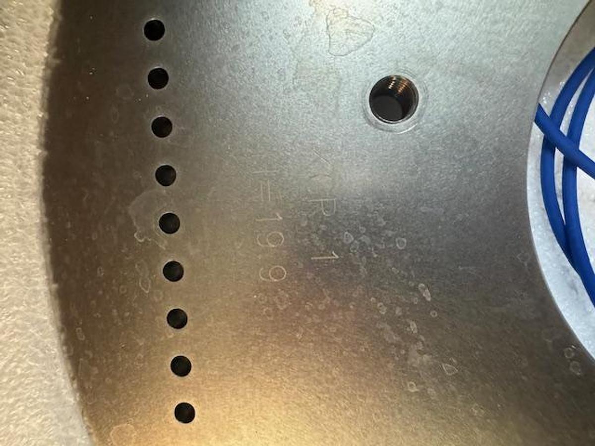 Used Bosch 1505 Syntegon Encapsulator