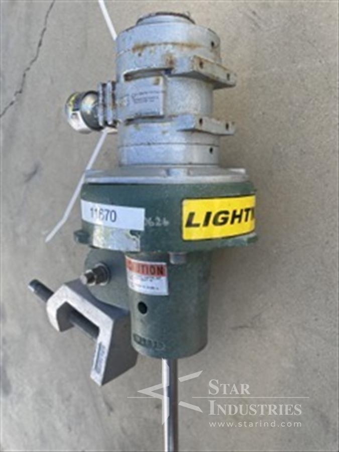 Used Lightnin Pneumatic Mixer