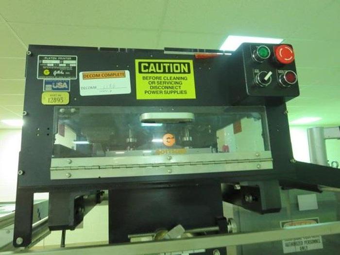 Used Uhlmann UPS4 Blister Line with Uhlmann C2205 Pac Cartoner