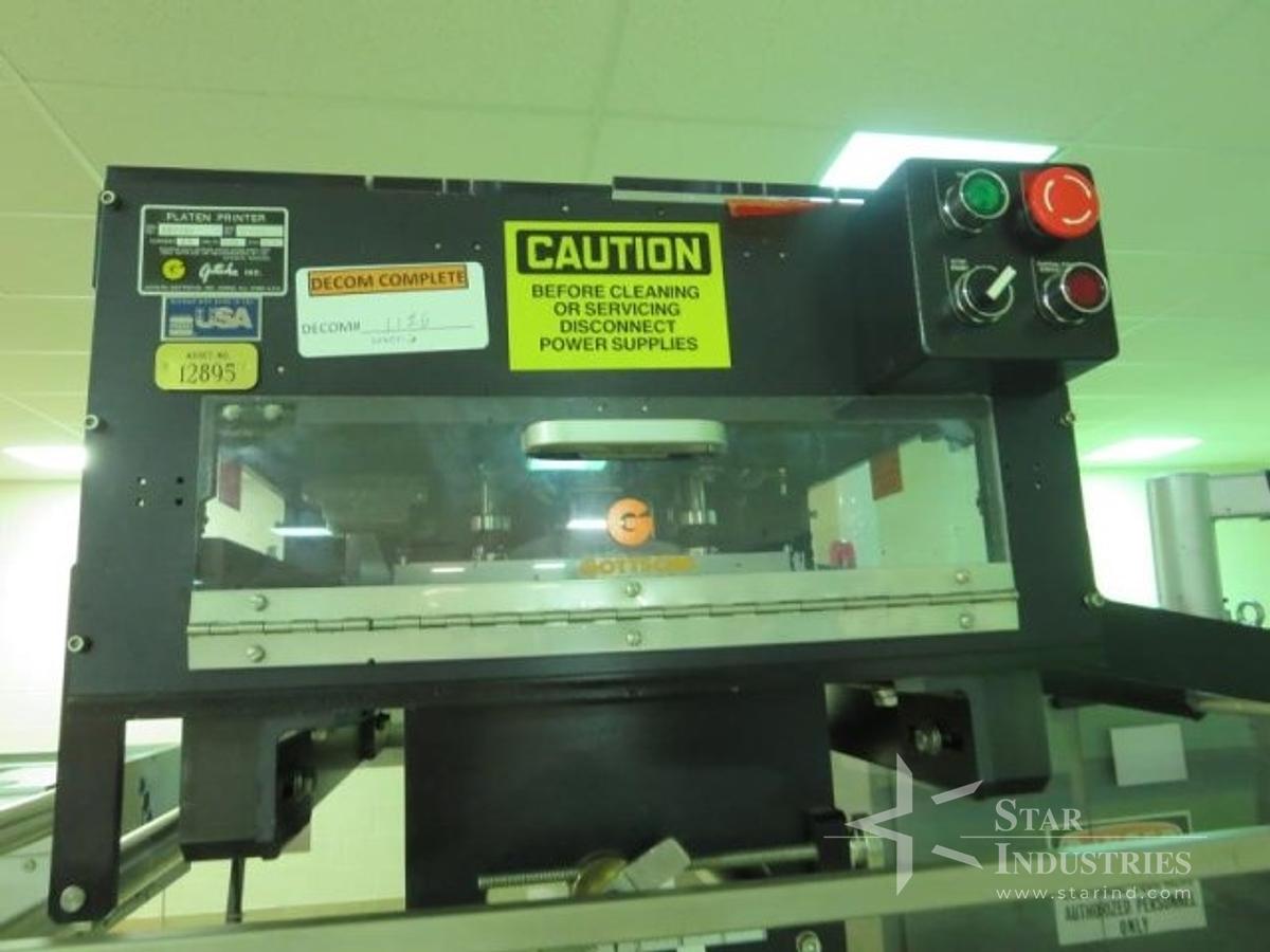 Used Uhlmann UPS4 Blister Line with Uhlmann C2205 Pac Cartoner