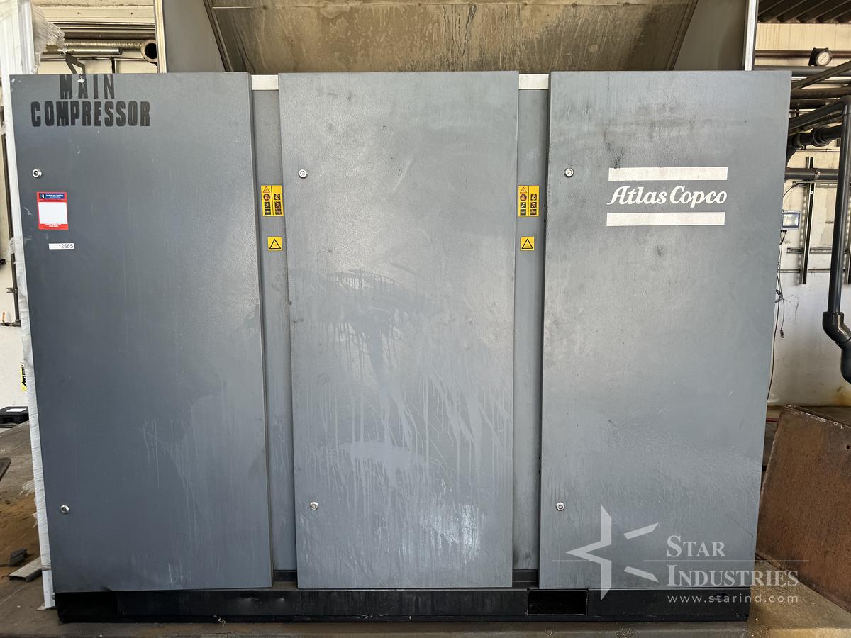 Used Atlas Copco Air Compressor