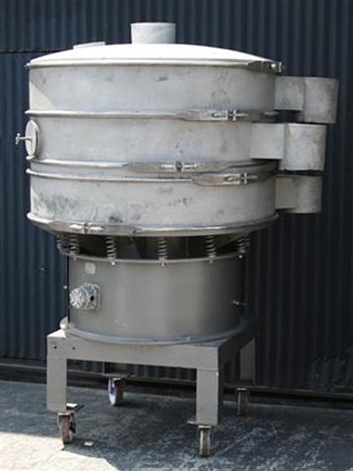 Used Sweco 48" stainless Separator
