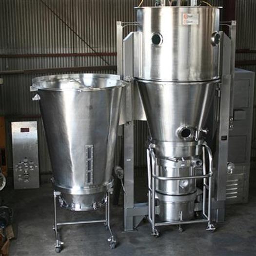 Used Glatt GPCG60 Granulator