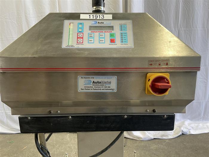 Used Automate Induction Sealer