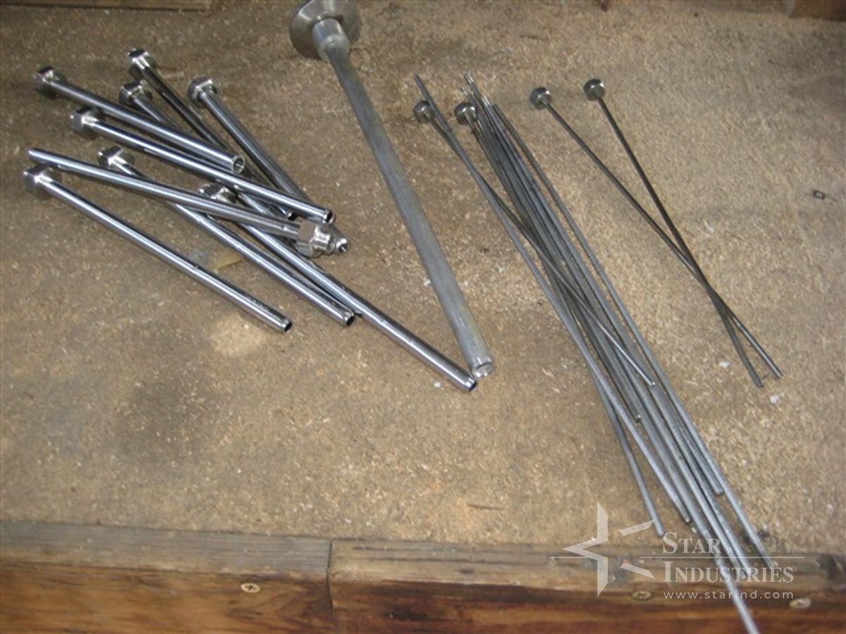 Used COZZOLI PISTON FILLER MODEL 840 CHANGE PARTS