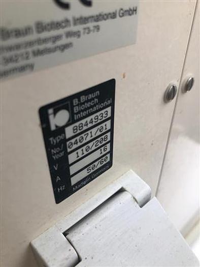 Used B. Braun Biostat C Bioreactor/Fermenter