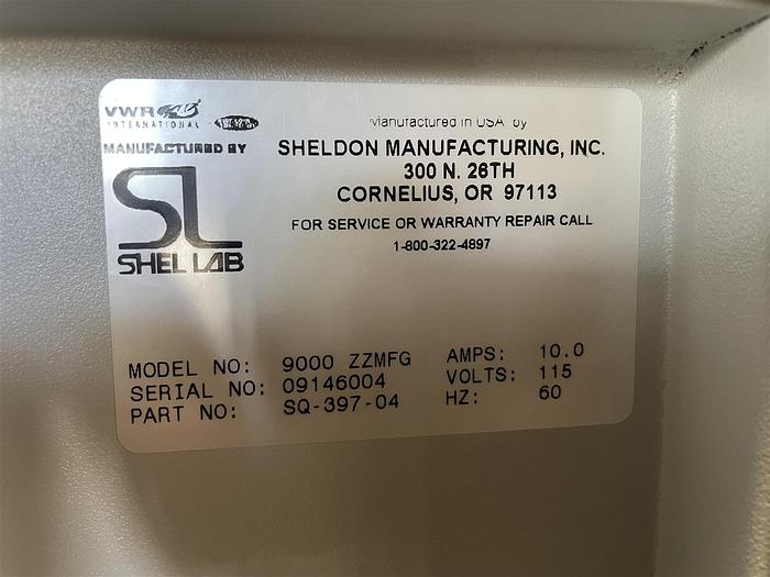 Used VWR Shell Lab Oven