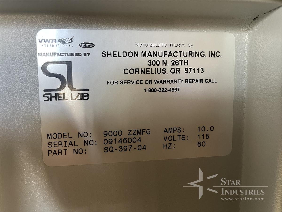 Used VWR Shell Lab Oven