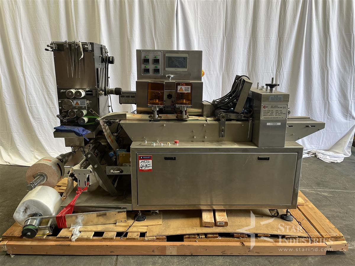 Used Wet Wipes Production Line SY260