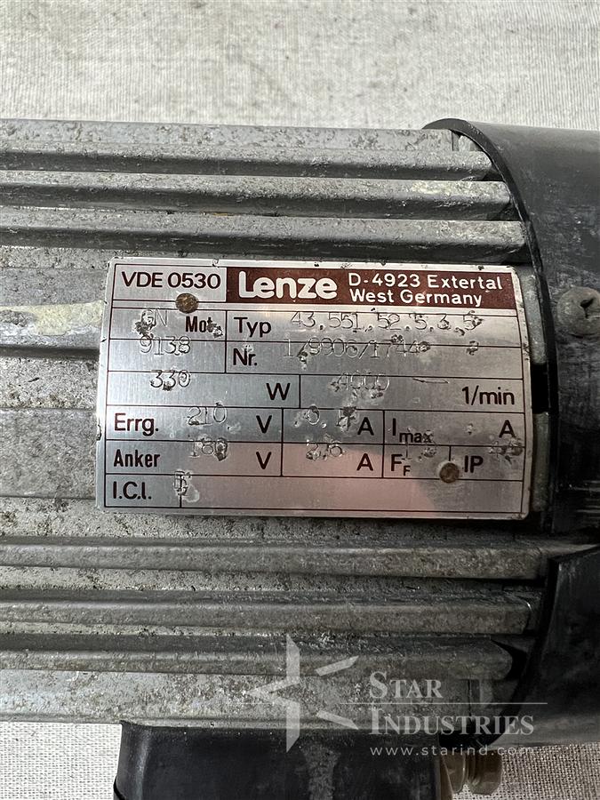 Used Lenze VDE 0530 Motor