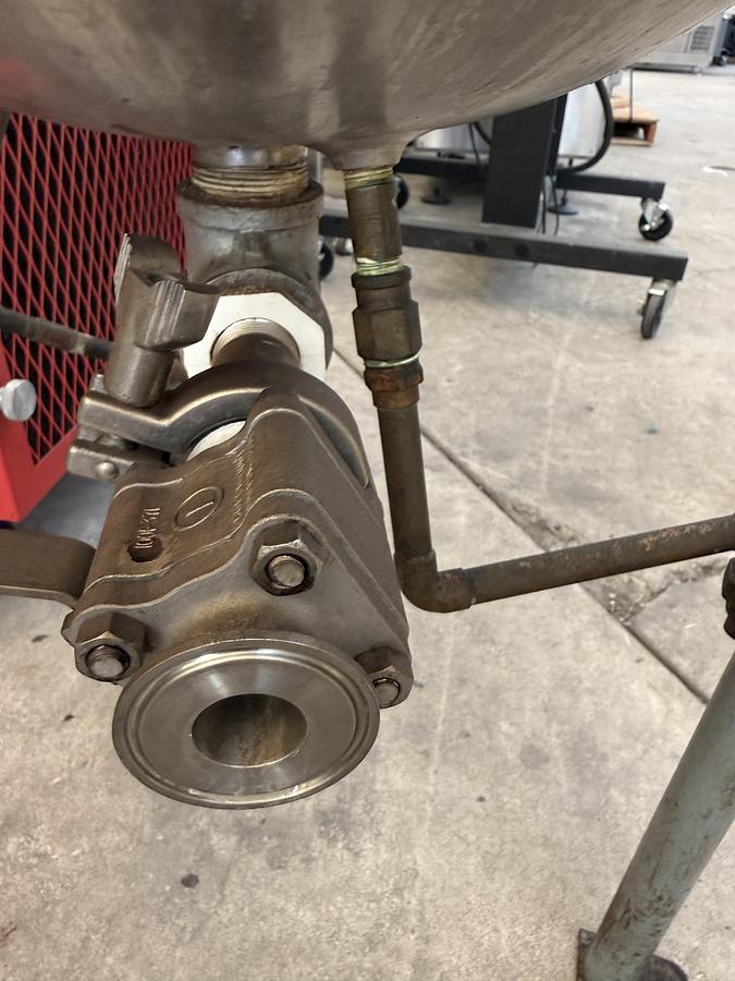 Used JACKETED KETTLE