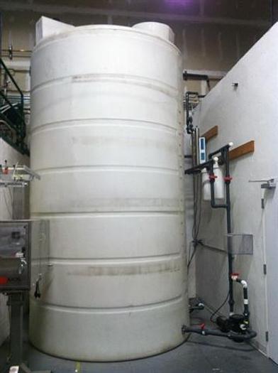 Used Norland BR500 Water Bottle Filling Line