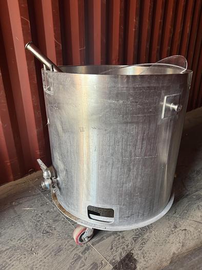 Used 70 Gallon S.S. Jacketed Tank