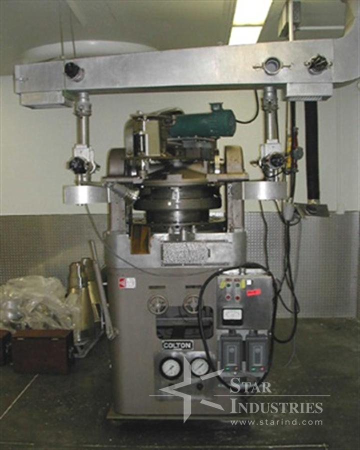 Used COLTON 42 STATION TABLET PRESS