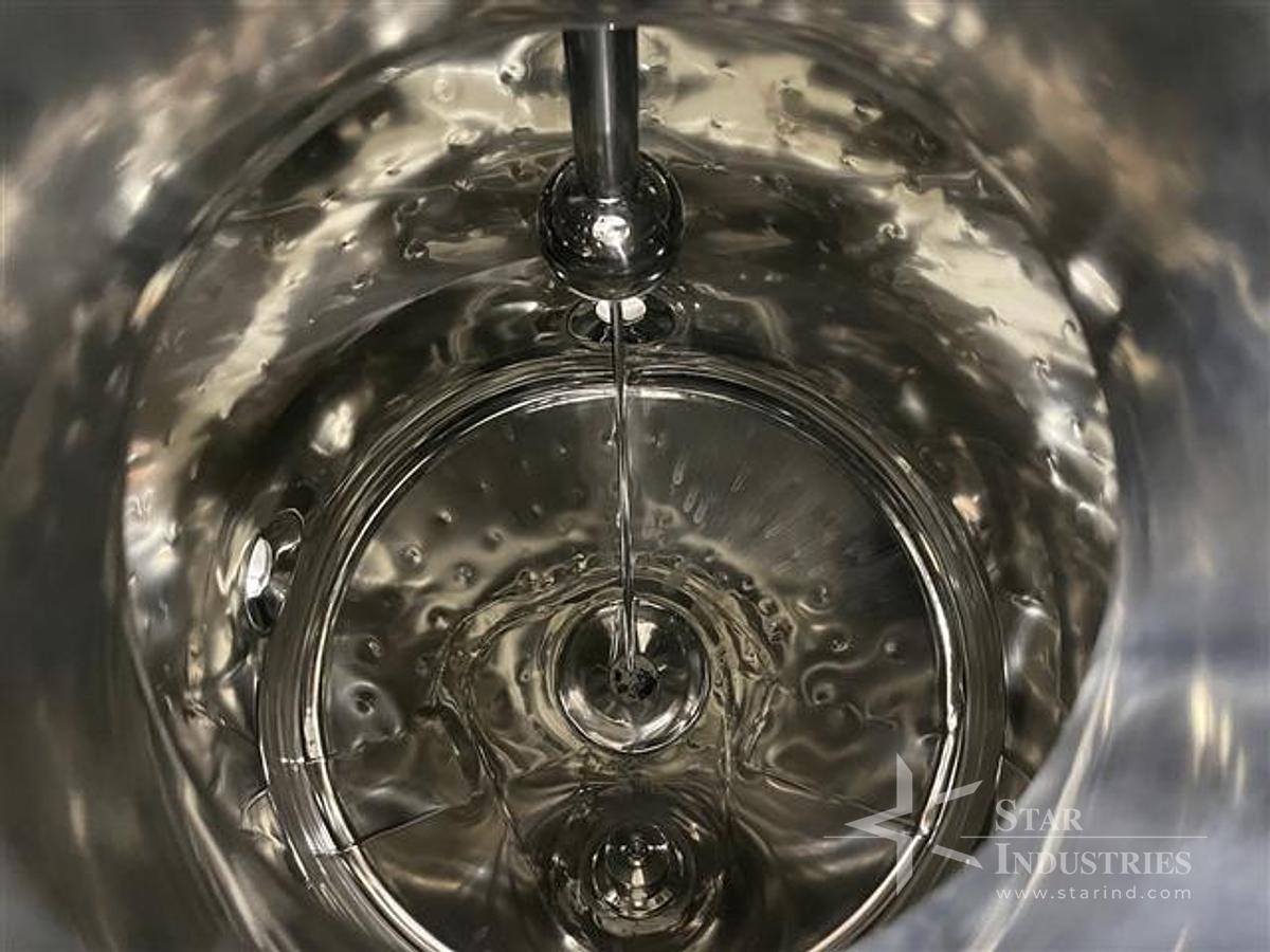 Used 120 liter Stainless Technology reactor, 316L
