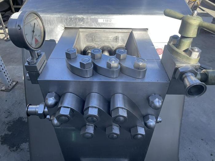 Used Gaulin Homogenizer