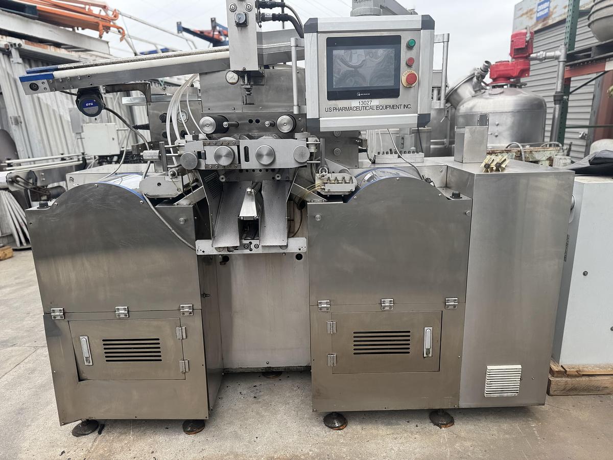 Used US Pharma Equipment Co. Soft-gel Machine Model S610K