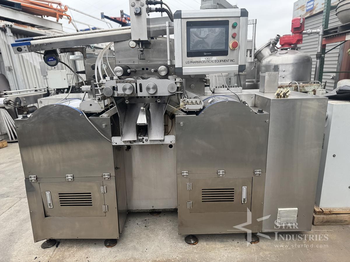 Used US Pharma Equipment Co. Soft-gel Machine Model S610K