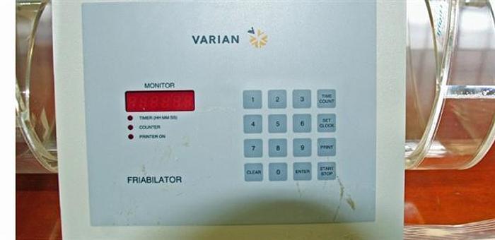Used Varian Friabulator
