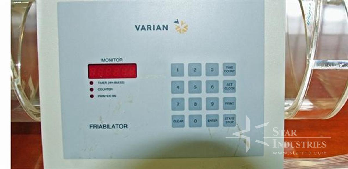 Used Varian Friabulator