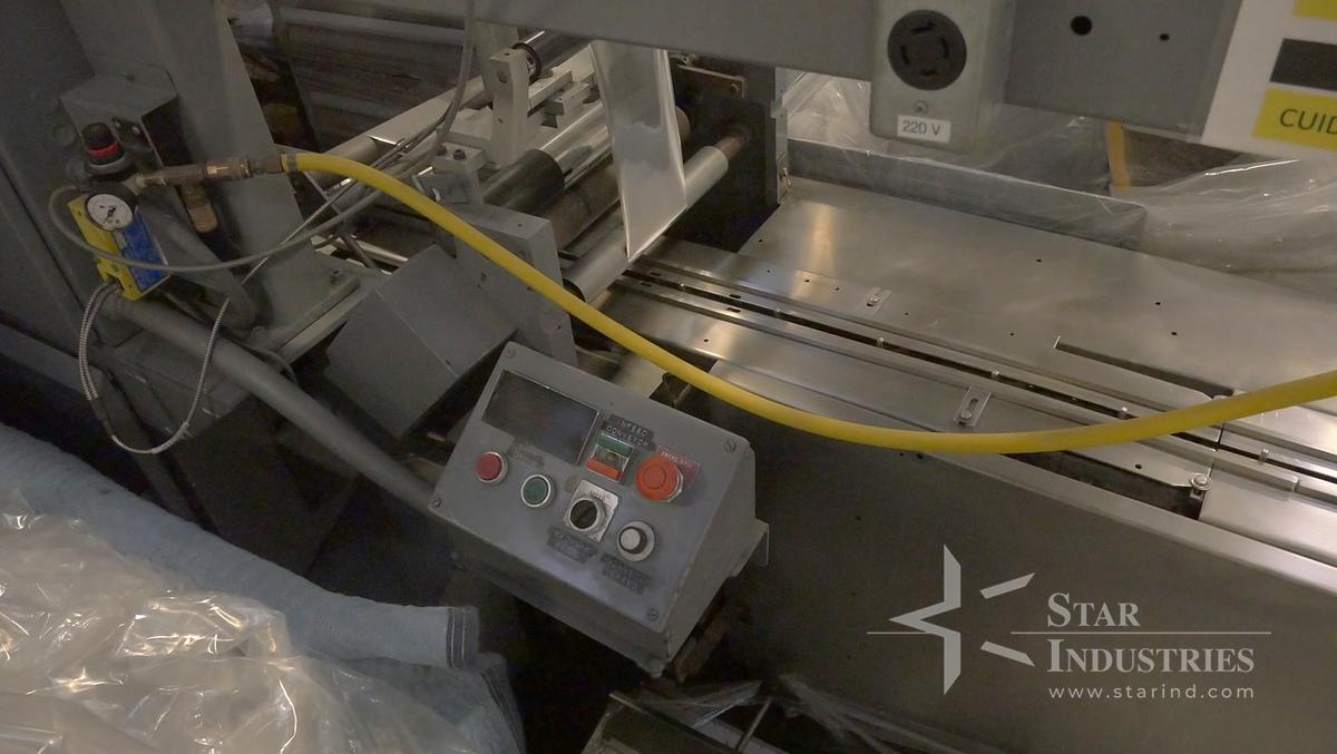 Used Fuji Flowrapper FW3400 Horizontal Form, Fill ands Seal Machine