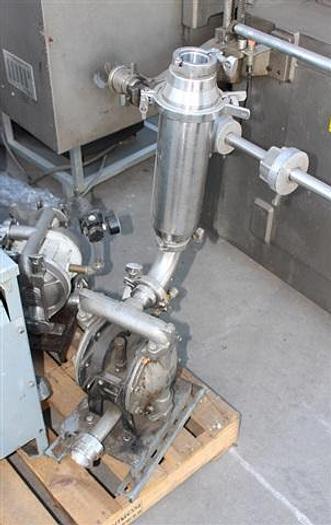 Used NEW JERSEY PONY LABEL-DRI LABELER