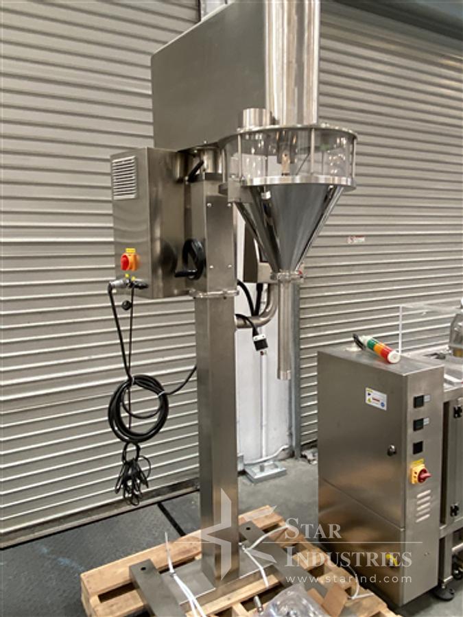 Used Bag Filler System Line