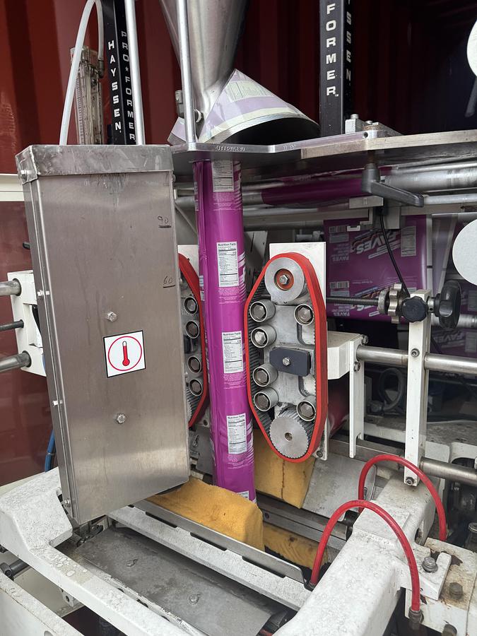 Used Hayssen Model EDGE Polyseal Bagger