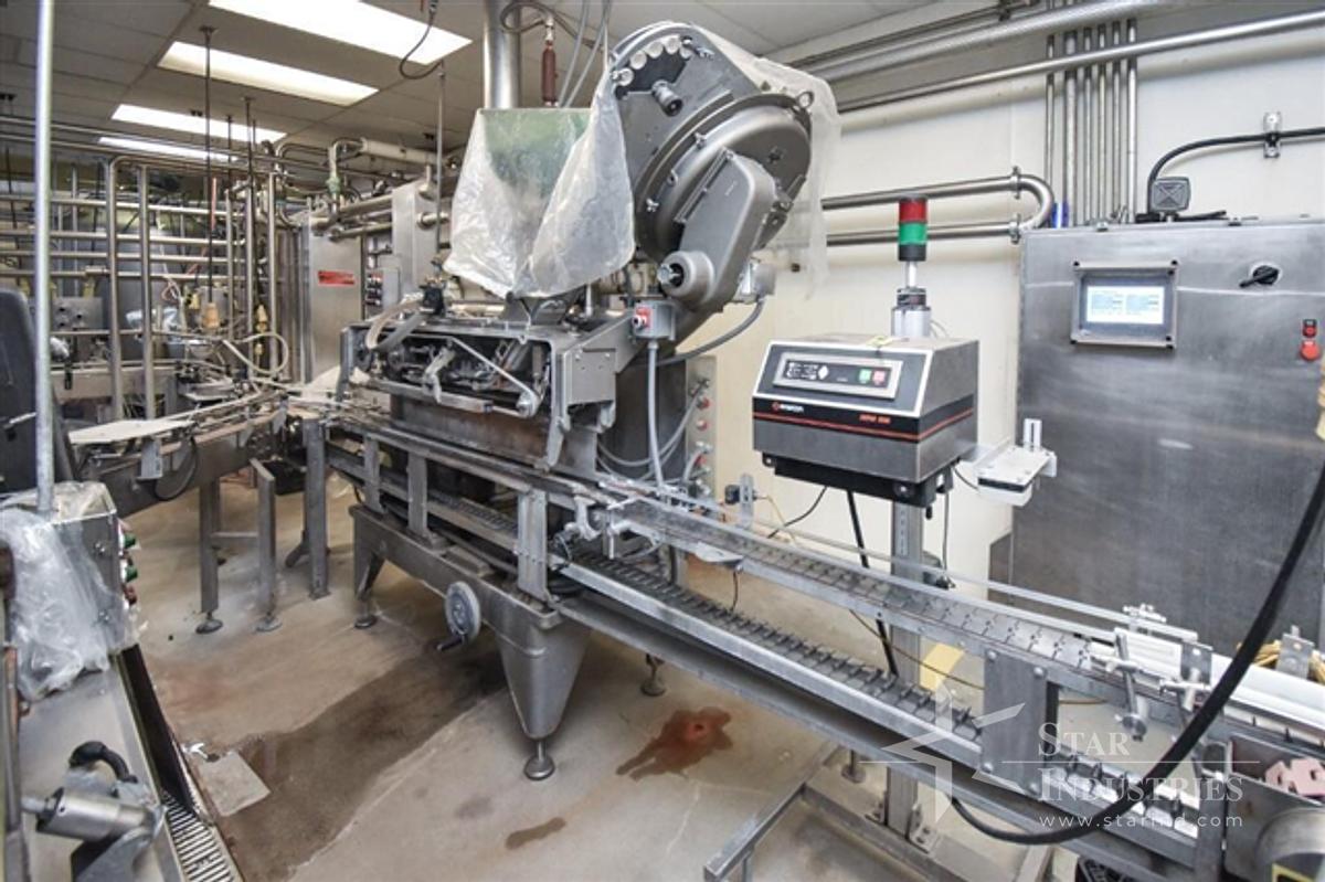 Used ACH Capper