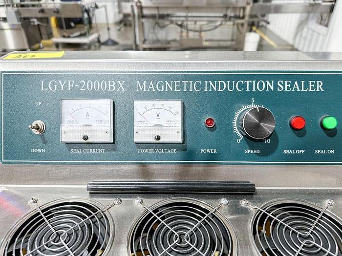 Used LGYF Magnetic Induction Sealer