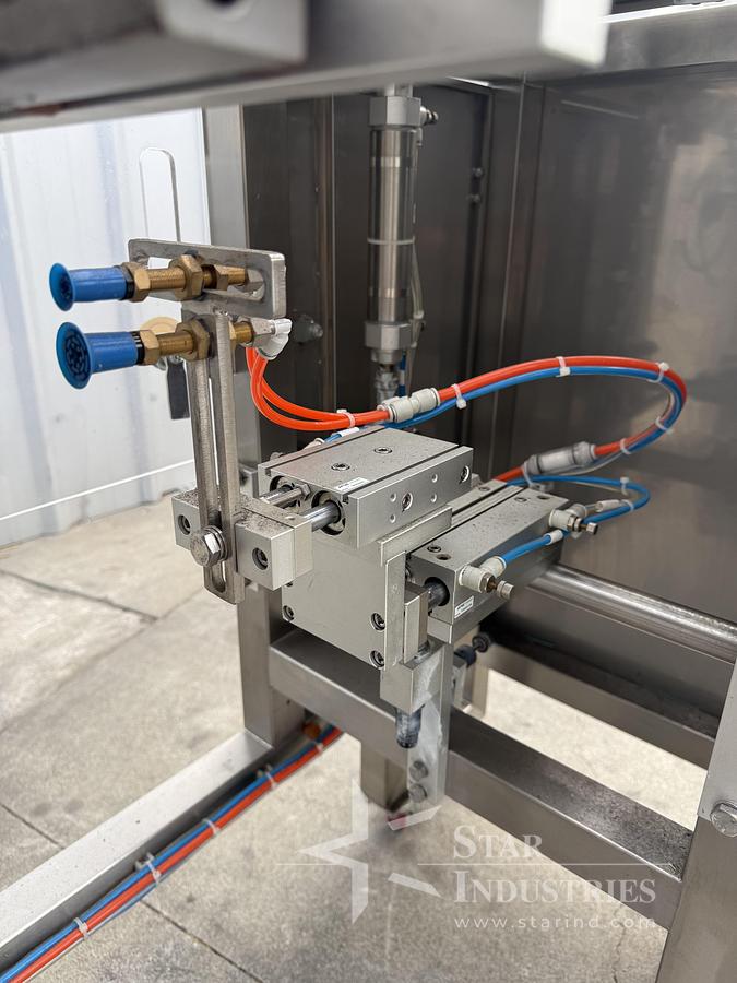 Used UR Machine UR300 Bag Filler, rated 5-10 per minute