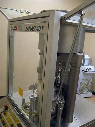 Used Zanasi 40F Capsule Filler